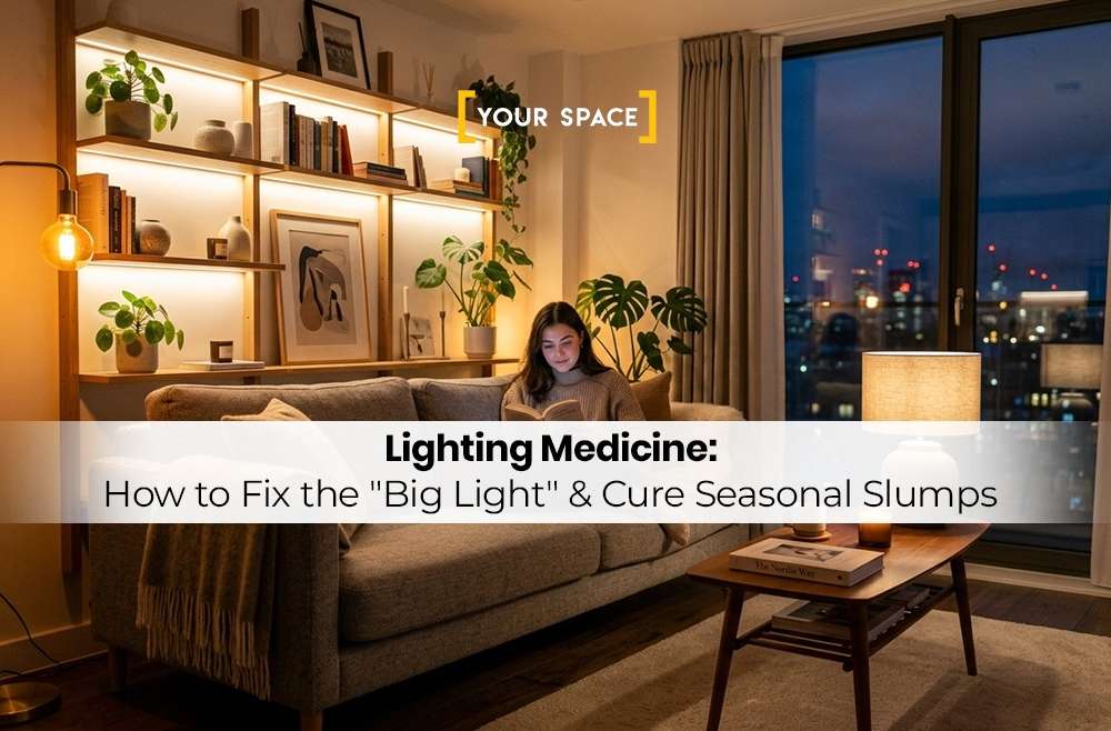 Lighting Medicine: How to Fix the “Big Light” and Cure Seasonal Slumps