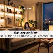 Lighting Medicine: How to Fix the “Big Light” and Cure Seasonal Slumps