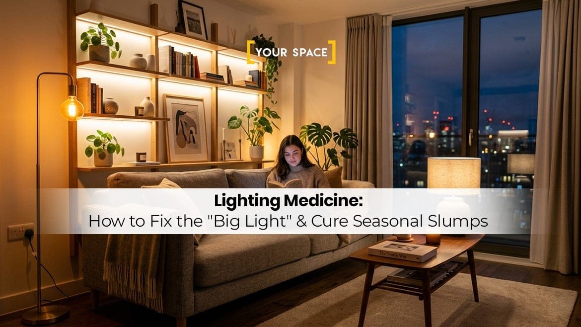 Lighting Medicine: How to Fix the “Big Light” and Cure Seasonal Slumps