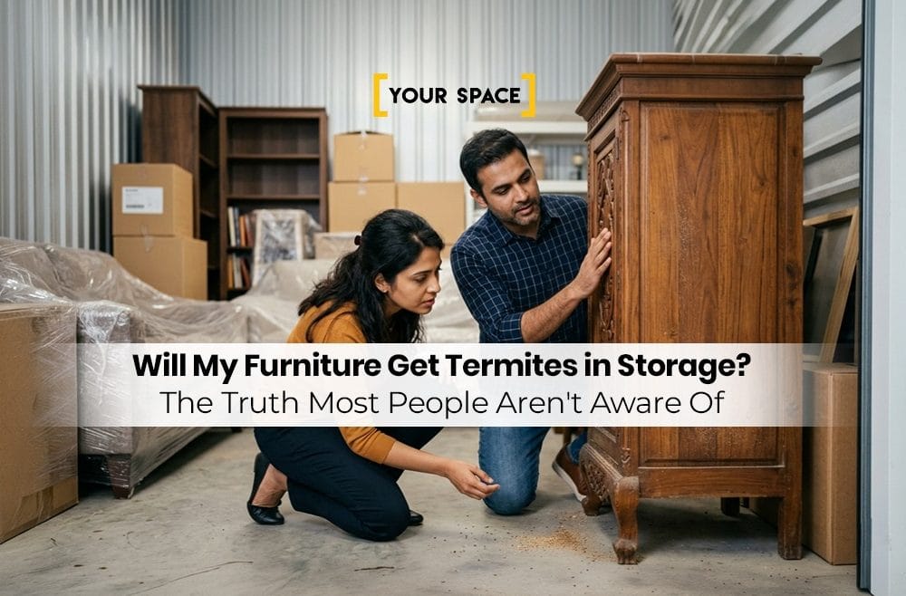 Will My Furniture Get Termites in Storage? The Truth Most People Aren’t Aware Of