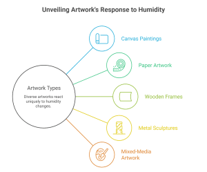 artwork protected from humidity