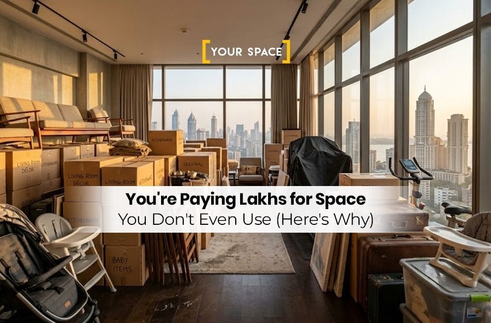 You’re Paying Lakhs for Space You Don’t Even Use (Here’s Why)