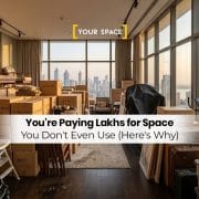 You’re Paying Lakhs for Space You Don’t Even Use (Here’s Why)