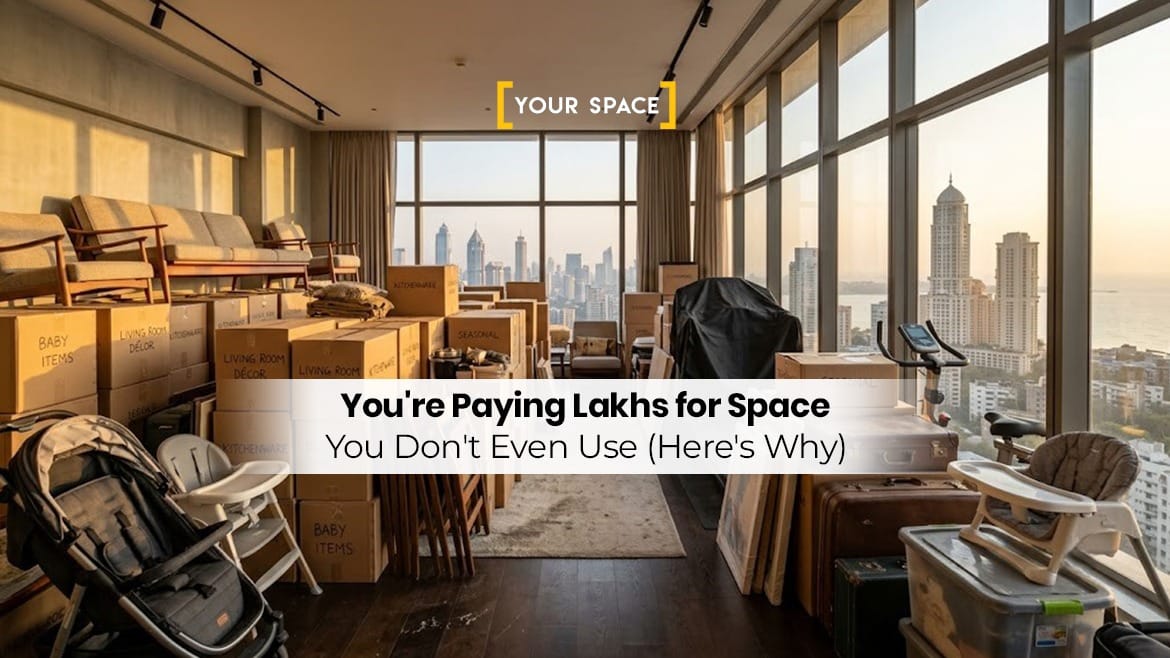 You’re Paying Lakhs for Space You Don’t Even Use (Here’s Why)