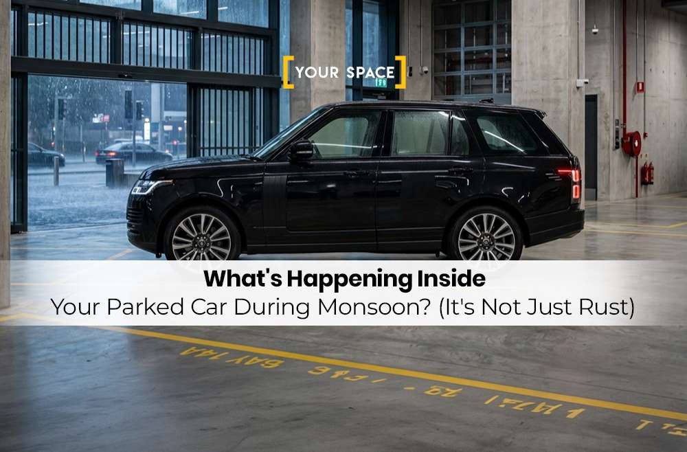 What’s Happening Inside Your Parked Car During Monsoon? (It’s Not Just Rust)
