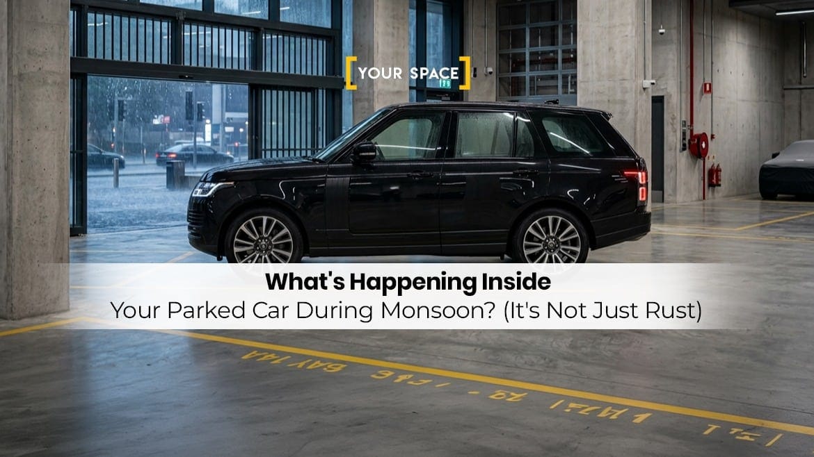 What’s Happening Inside Your Parked Car During Monsoon? (It’s Not Just Rust)