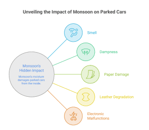 vehicle storage to protect cars from humidity