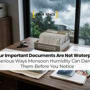 Your Important Documents Are Not Waterproof: 11 Serious Ways Monsoon Humidity Can Damage Them Before You Notice