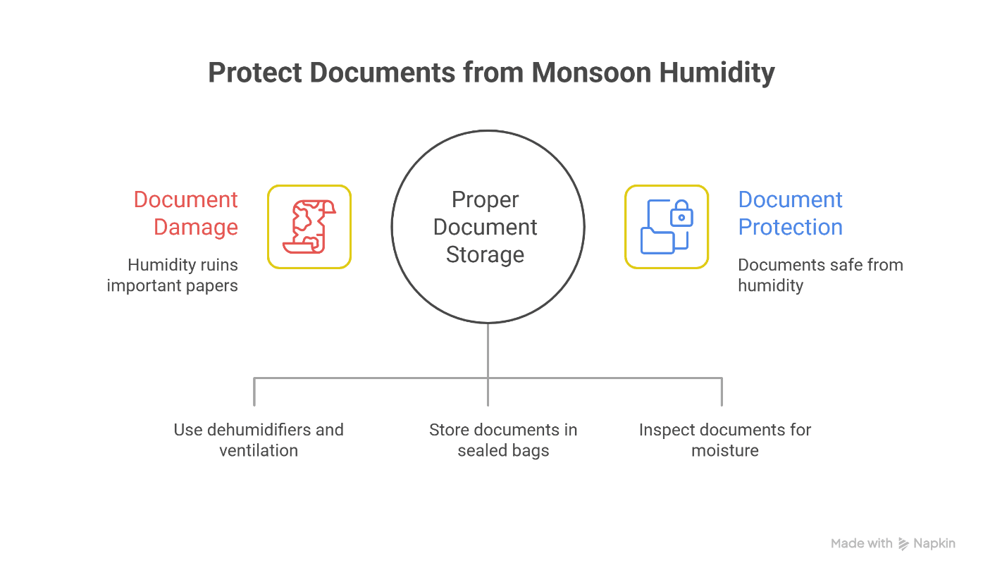 Protect Document from Monsoon Humidity