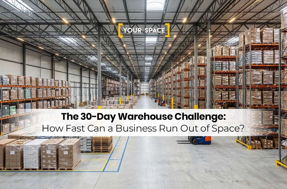 The 30-Day Warehouse Challenge: How Fast Can a Business Run Out of Space?