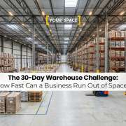 The 30-Day Warehouse Challenge: How Fast Can a Business Run Out of Space?