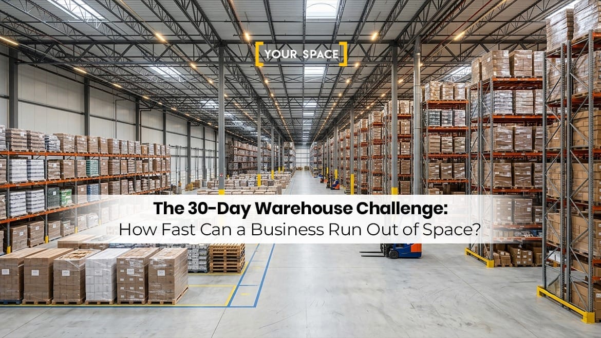 The 30-Day Warehouse Challenge: How Fast Can a Business Run Out of Space?