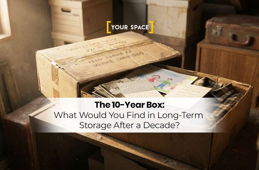 The 10-Year Box: What Would You Find in Long-Term Storage After a Decade?