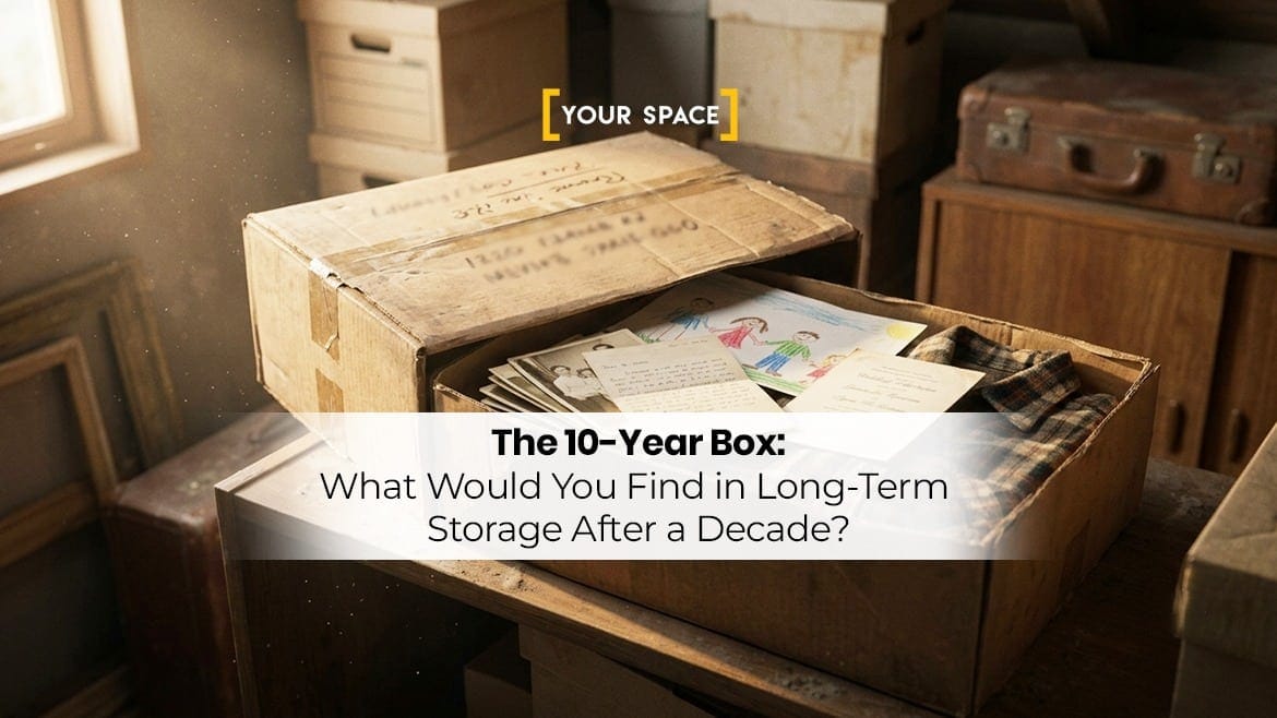 The 10-Year Box: What Would You Find in Long-Term Storage After a Decade?