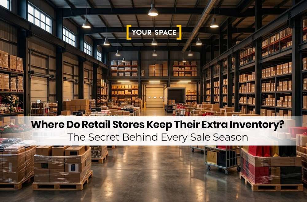 Where Do Retail Stores Keep Their Extra Inventory? The Secret Behind Every Sale Season