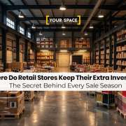 Where Do Retail Stores Keep Their Extra Inventory? The Secret Behind Every Sale Season