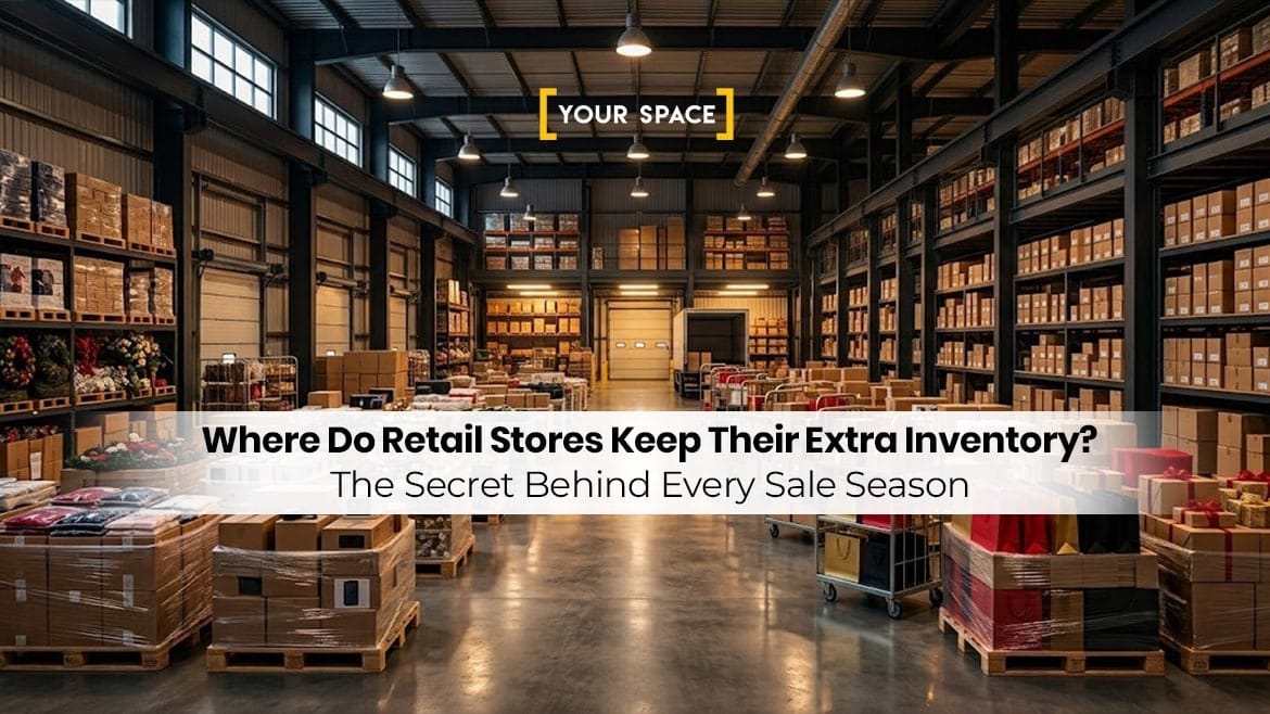Where Do Retail Stores Keep Their Extra Inventory? The Secret Behind Every Sale Season