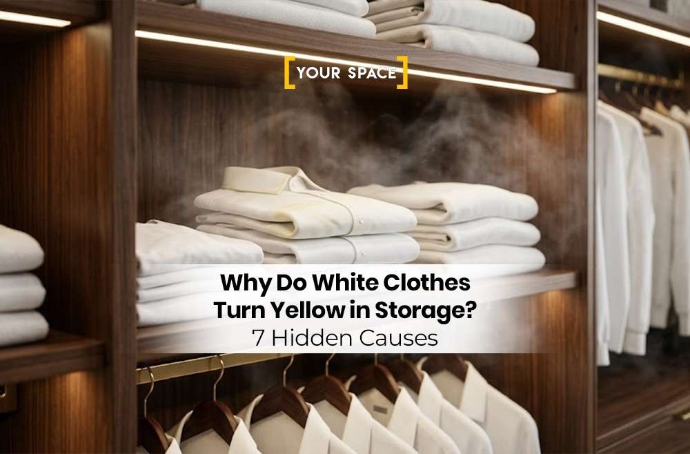 Why Do White Clothes Turn Yellow in Storage? 7 Hidden Causes