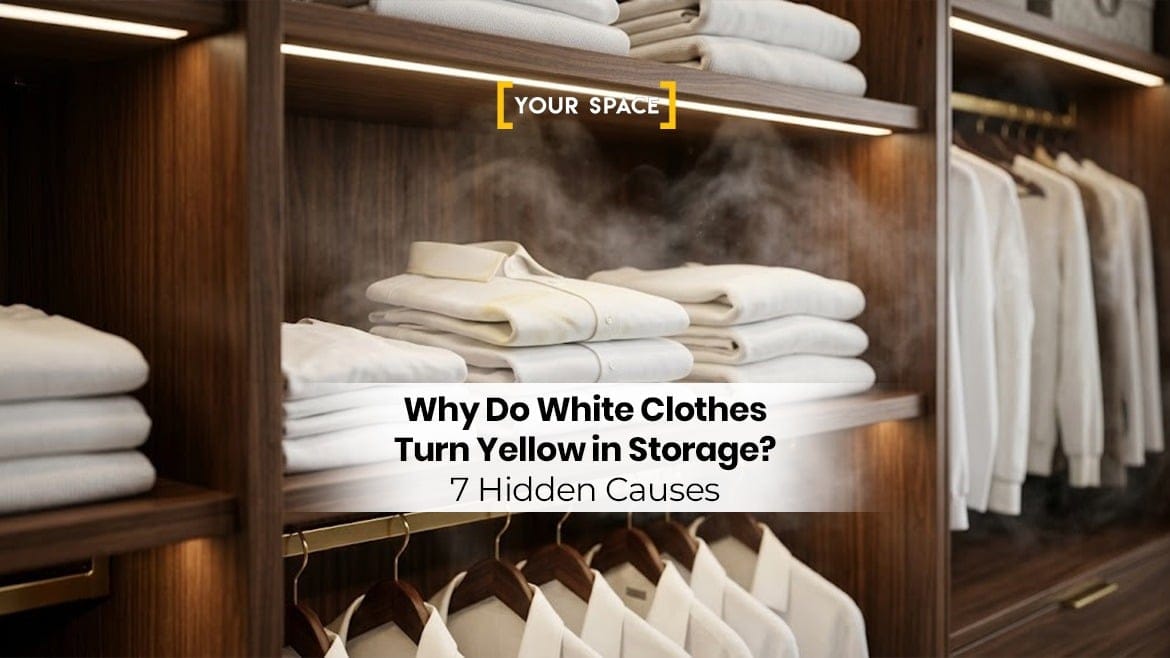 Why Do White Clothes Turn Yellow in Storage? 7 Hidden Causes