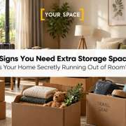 6 Signs You Need Extra Storage Space: Is Your Home Secretly Running Out of Room?
