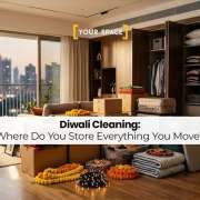 Diwali Cleaning Is Done. So Where Does Everything Go? The Diwali Storage Answer Nobody Talks About