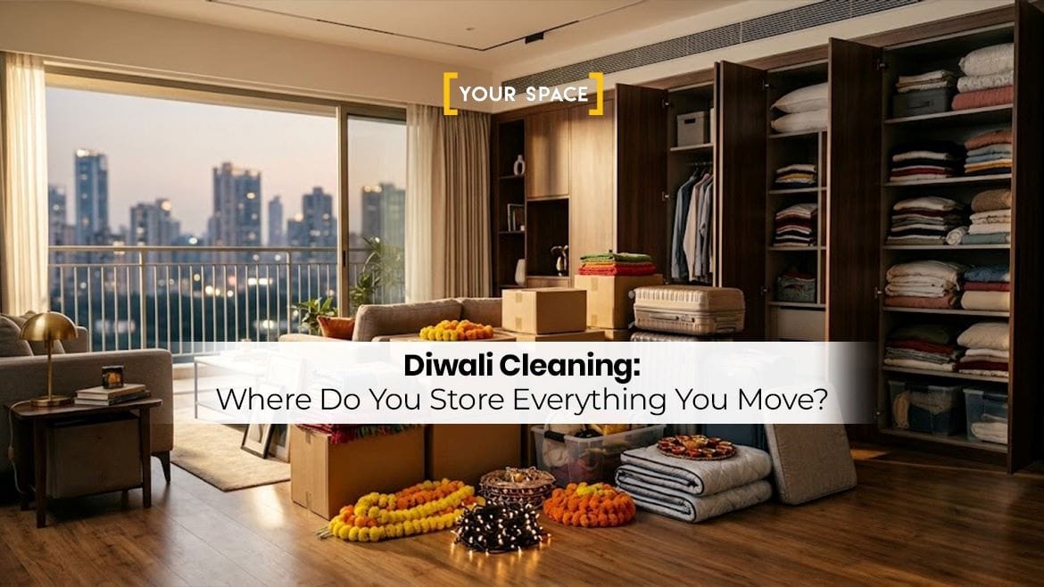 Diwali Cleaning Is Done. So Where Does Everything Go? The Diwali Storage Answer Nobody Talks About