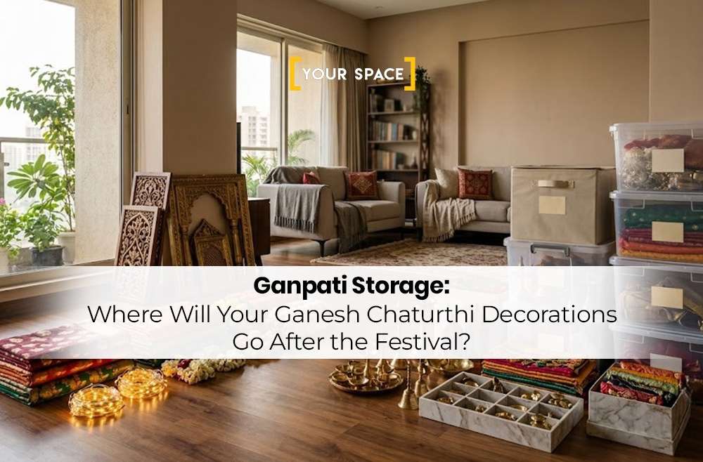 Ganpati Storage: Where Will Your Ganesh Chaturthi Decorations Go After the Festival?