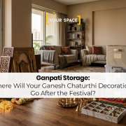 Ganpati Storage: Where Will Your Ganesh Chaturthi Decorations Go After the Festival?