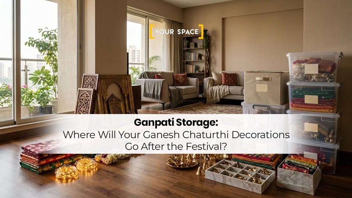 Ganpati Storage: Where Will Your Ganesh Chaturthi Decorations Go After the Festival?