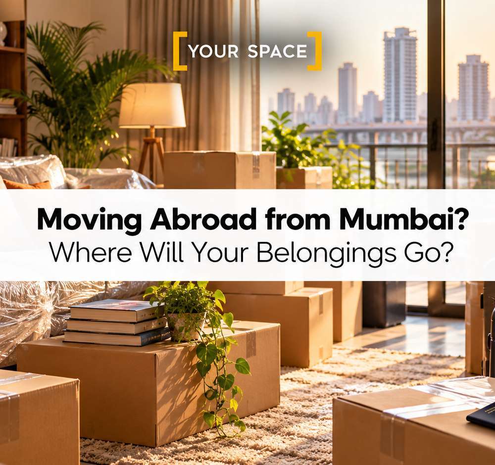 Moving Abroad from Mumbai? Where Will Your Belongings Go?