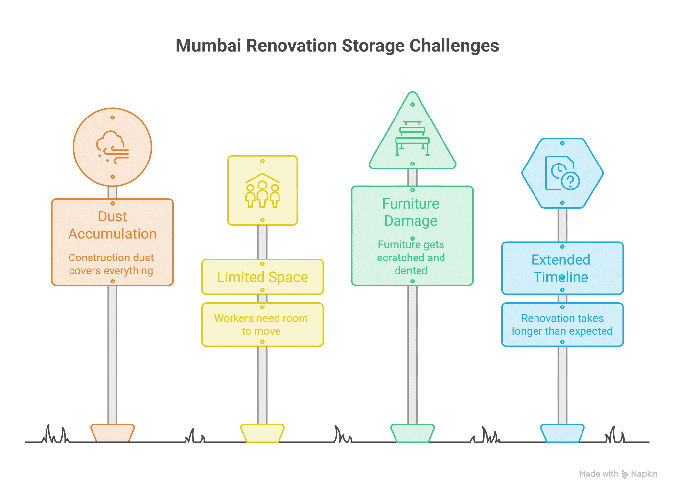 MUMBAI RENOVATION STORAGE CHALLENGES