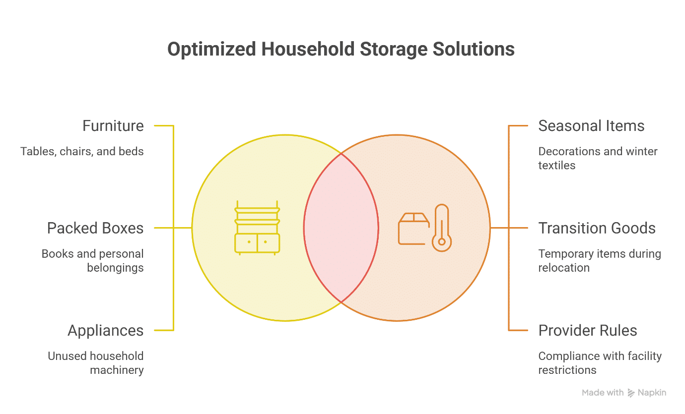 OPTIMIZED HOUSEHOLD STORAGE