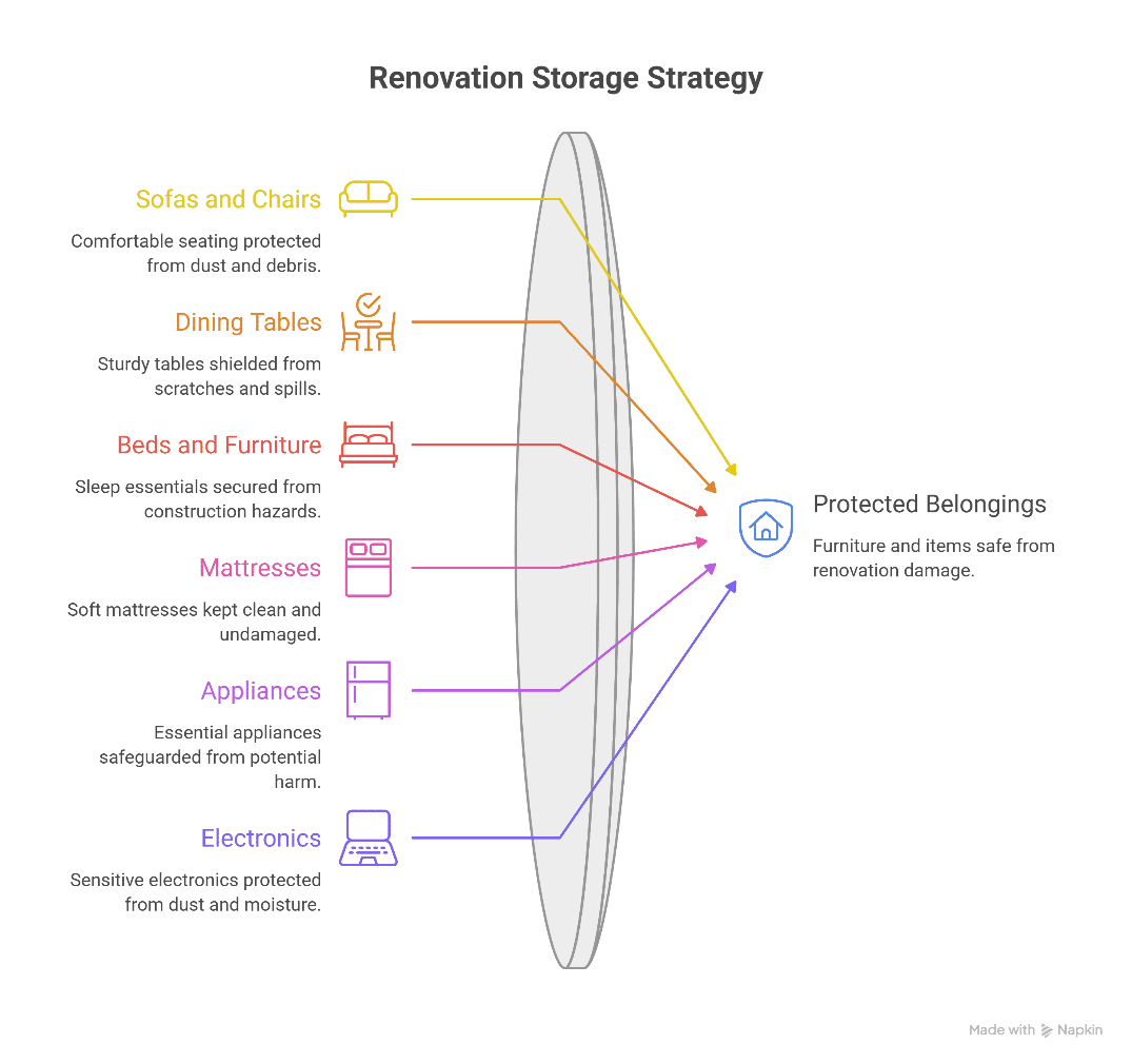Renovation Storage Strategy