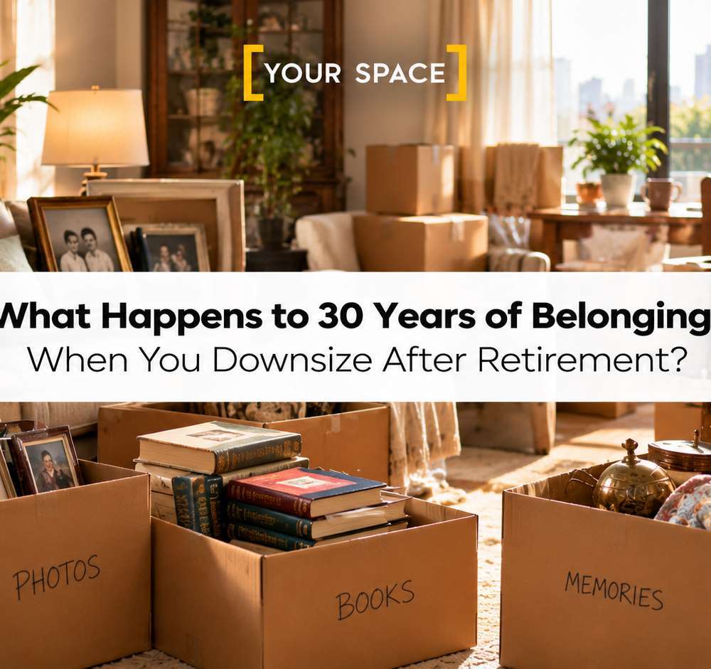 What Happens to 30 Years of Belongings When You Downsize After Retirement?