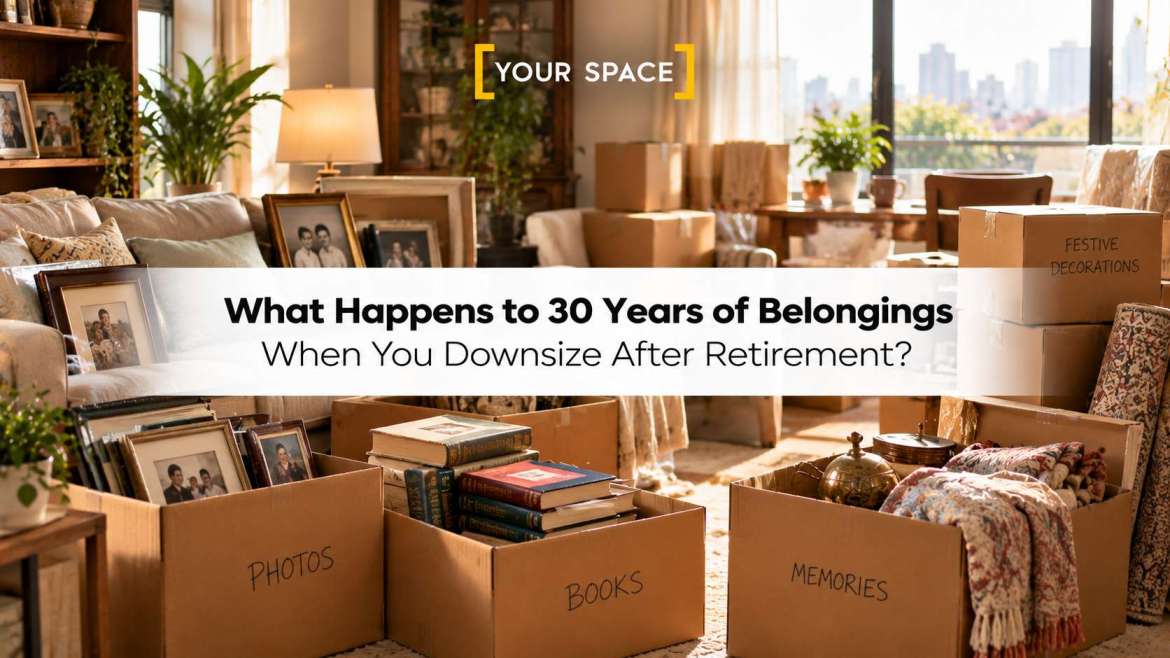 What Happens to 30 Years of Belongings When You Downsize After Retirement?