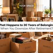 What Happens to 30 Years of Belongings When You Downsize After Retirement?