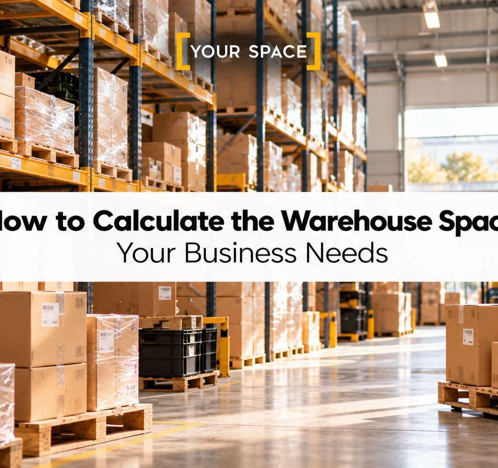 How to Calculate the Warehouse Space Your Business Needs