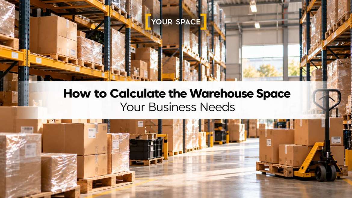 How to Calculate the Warehouse Space Your Business Needs